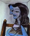 Nusch Eluard 3 1938 cubism Pablo Picasso